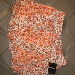 Forever 21 Floral Skirt